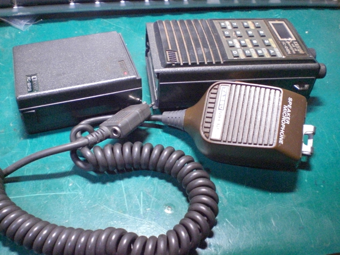 IC-02N IC-BP8 MH-12 - ma2.electronのブログ