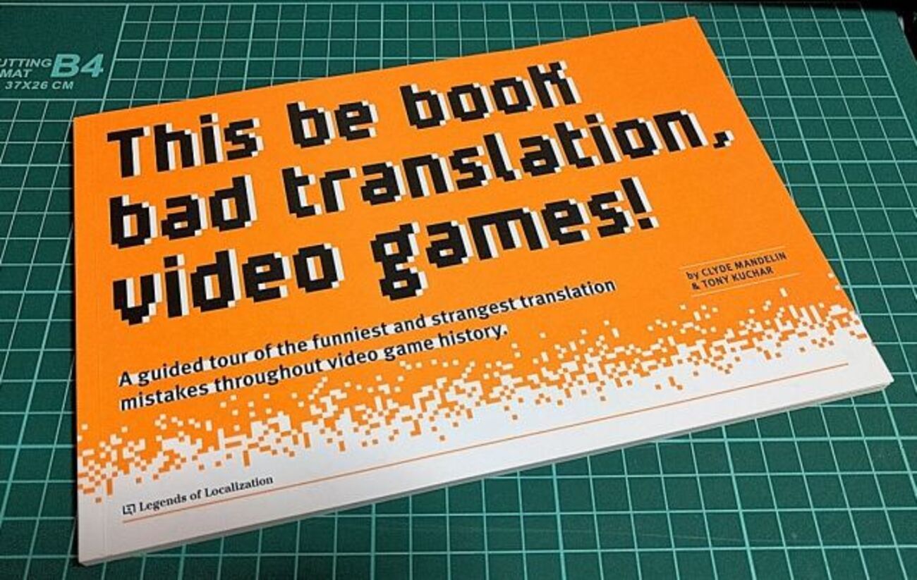 Engrishな和製ゲームを紹介した『This be book bad translation, video game!』を入手した -  ど～もeagle0wlです（再）