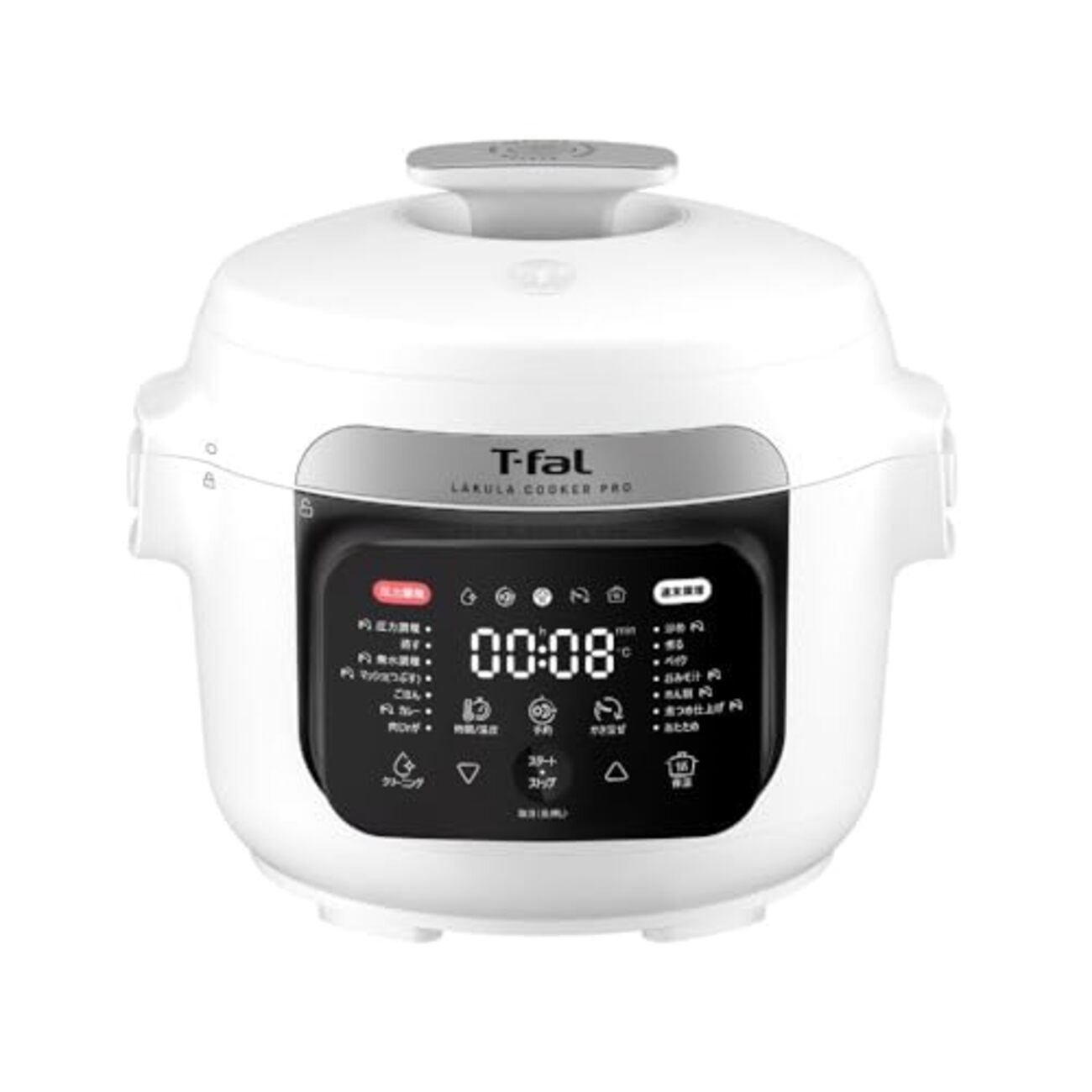 ほったらかし調理の決定版！ティファール圧力鍋「ラクラ・クッカー
