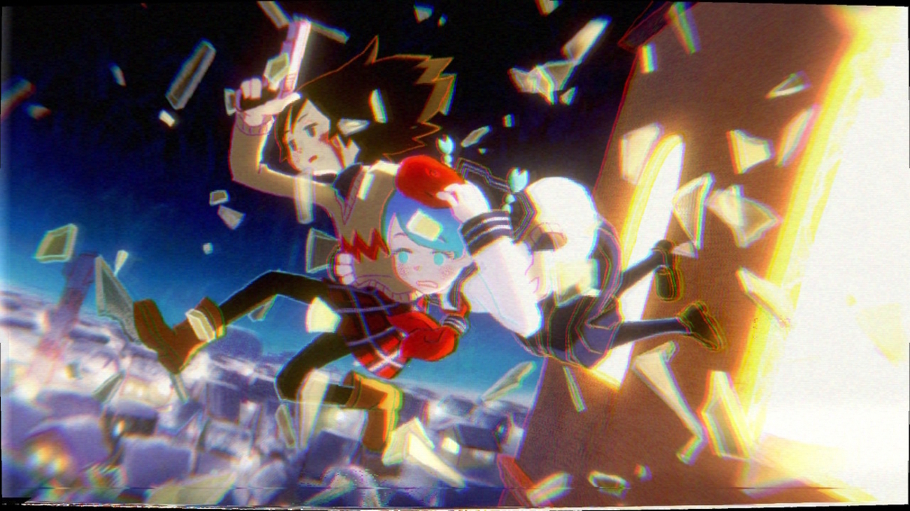 何もかも曖昧なこの街で、宝石のような友情と暴力が待っている『ghostpia シーズンワン』レビュー！【Switch/PC】