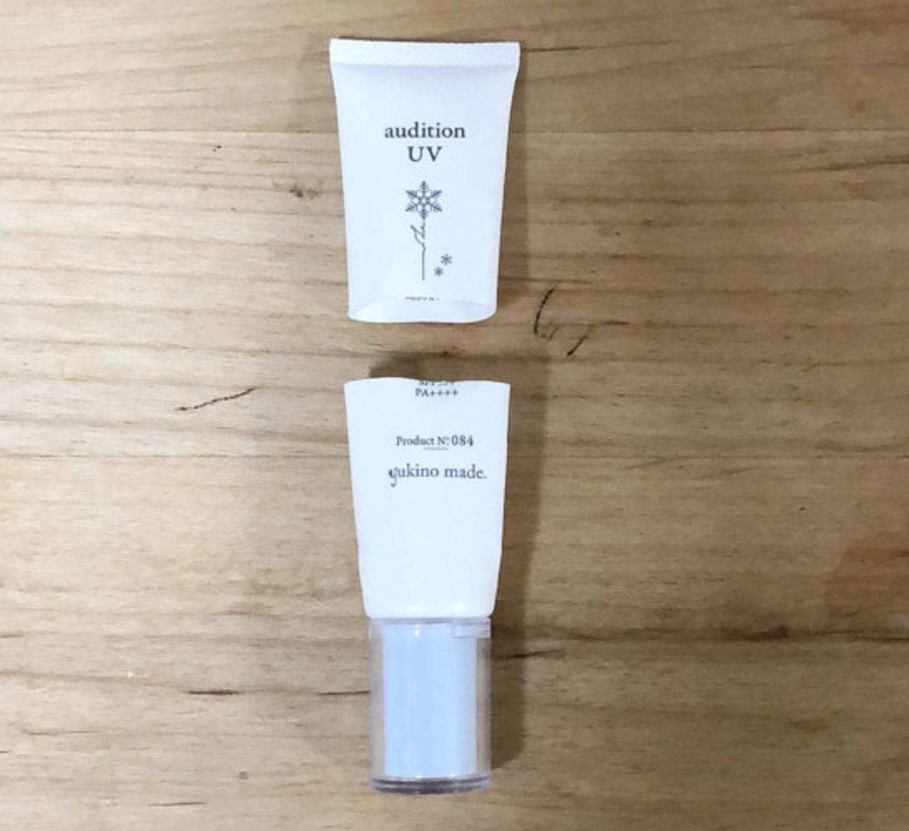 使い切り】オーディションUV【ファンデがキレイに乗らない肌質の方へ 