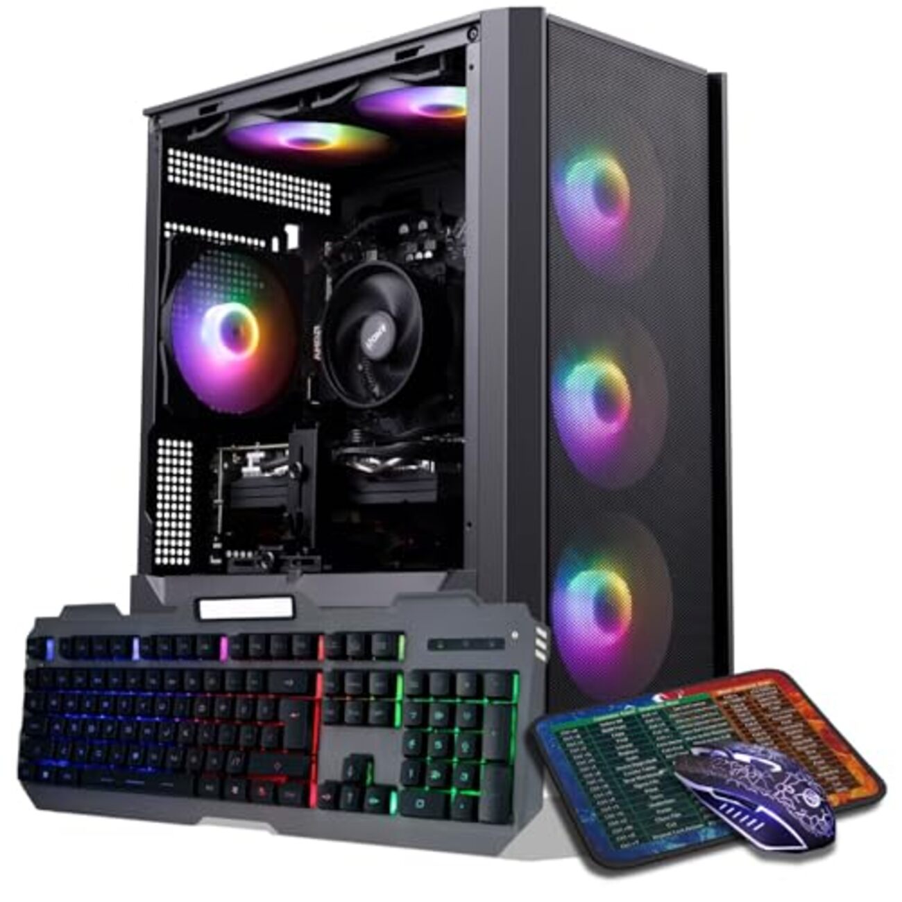 「ゲーミングPCは高い」の常識を覆す！ZER-LON デスクトップで始める快適PCライフ【Ryzen 5 5500/RX 590】 - 暮らし ...