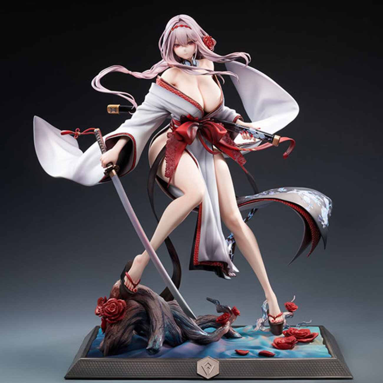 メガニケ】1/4『紅蓮：ブラックシャドウ ロンギングフラワー』勝利の 