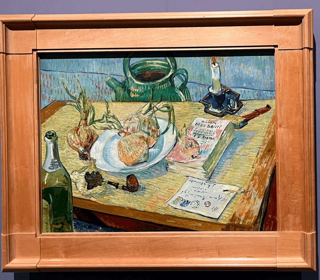 ゴッホ《皿とタマネギのある静物》〜この夜を越えるための、一皿、花の