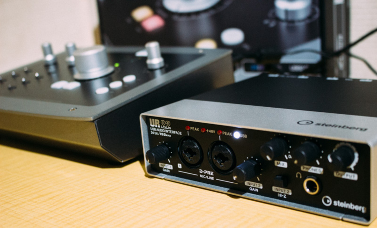 AUDIENT iD22 オーディオインターフェース 動作品 AUDIENT | iD22 | USB オーディオ・インターフェイス | 製品情報