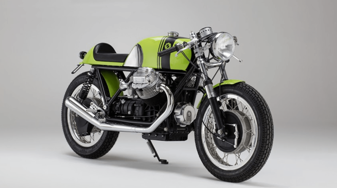 ☆往年の名車をカスタム Moto Guzzi V7スポーツカフェレーサー - 気に