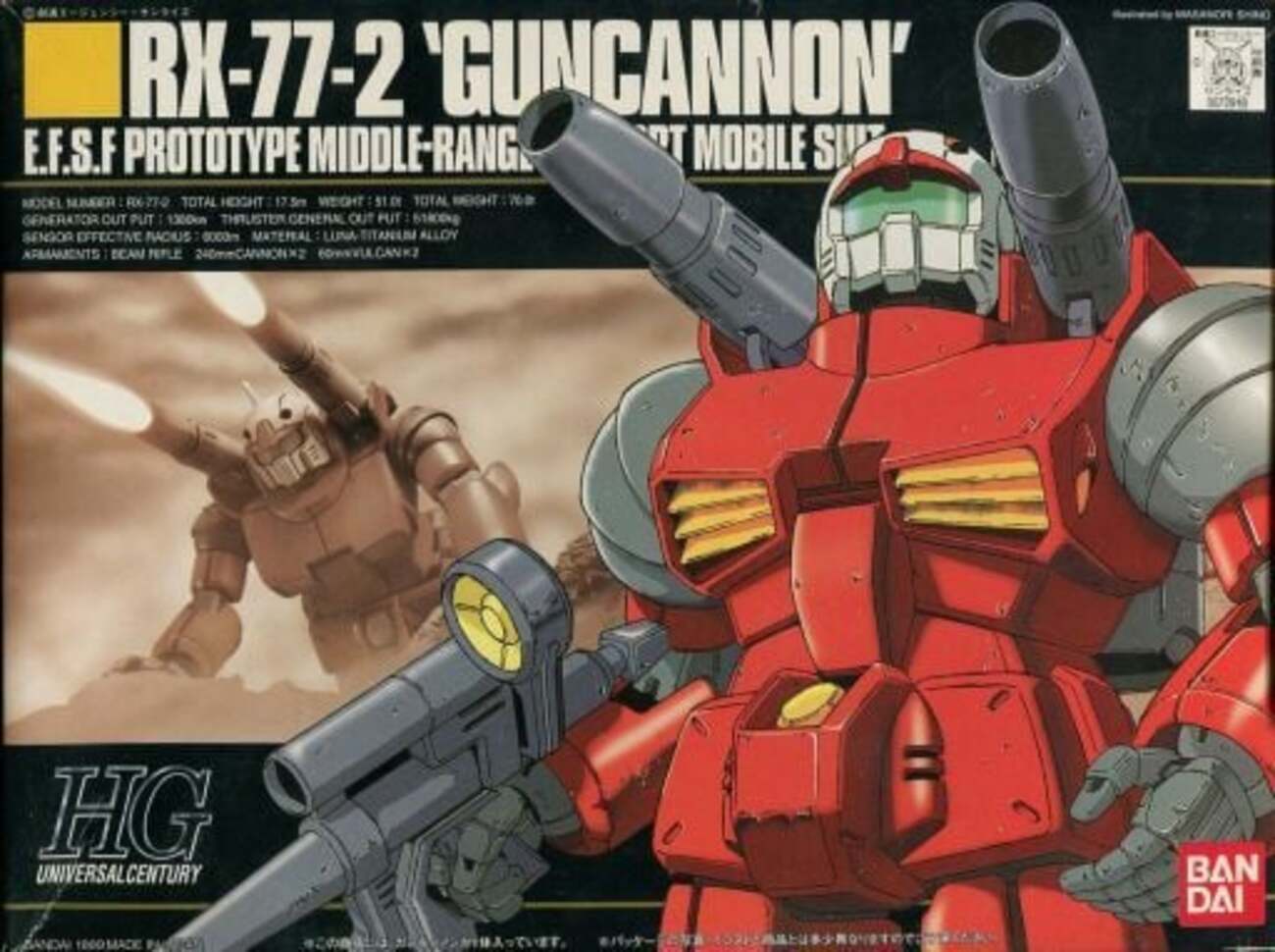 ガンキャノンだけに特化した 激レアガンプラ プレミアランキング 
