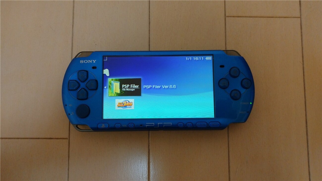 PSPソフト（UMD）のゲームデータをPSP Filerで吸い出す方法 - ゆきおの家