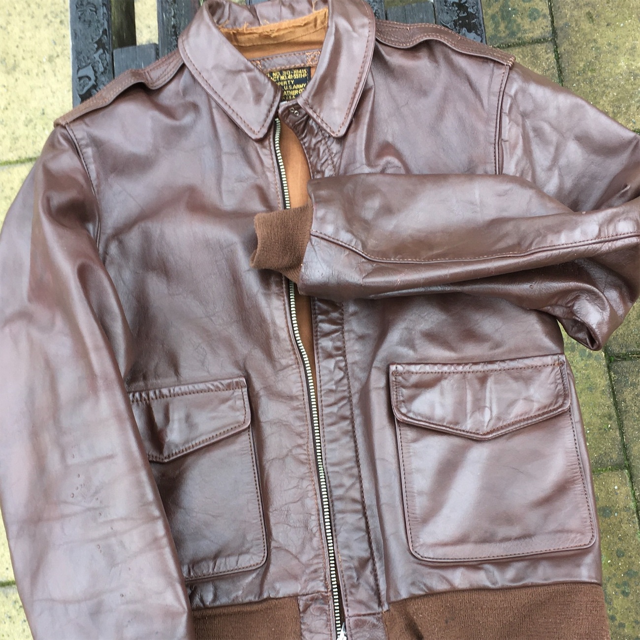 The 一生モノ！ A-2 flight jacket・Insignia Leather Co. - せっちも 