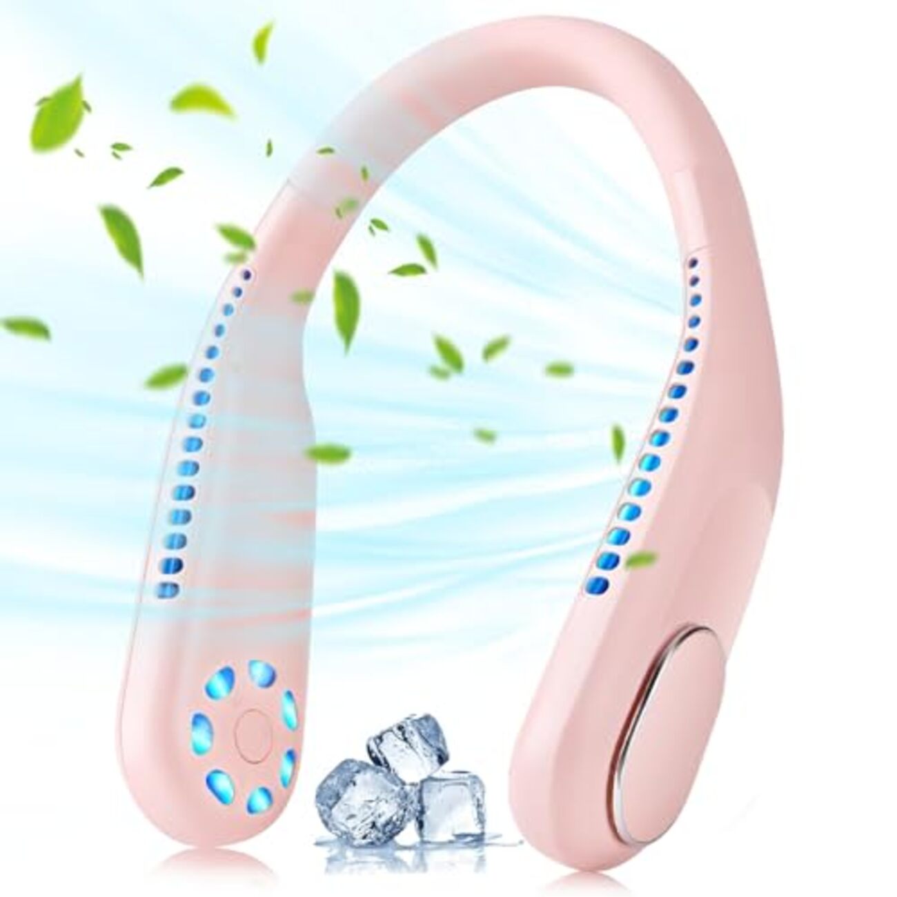 【🈹 60%OFF＋50%＋10%OFFクーポン ⇒ ￥952 税込💟】首掛け扇風機 - ヒルコ・ミネルヴァの特価ブログ