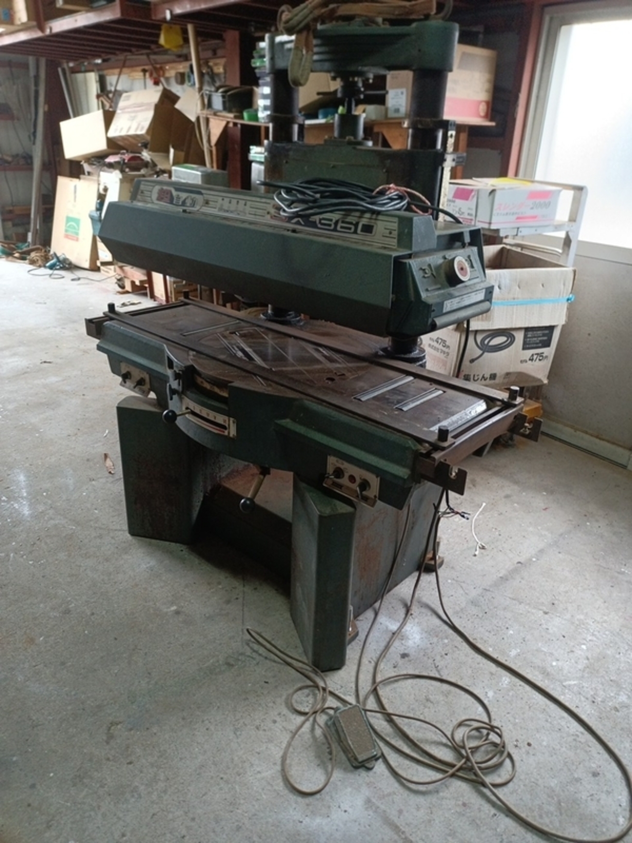 古オート超仕上カンナ - 大工道具屋のひとりごと