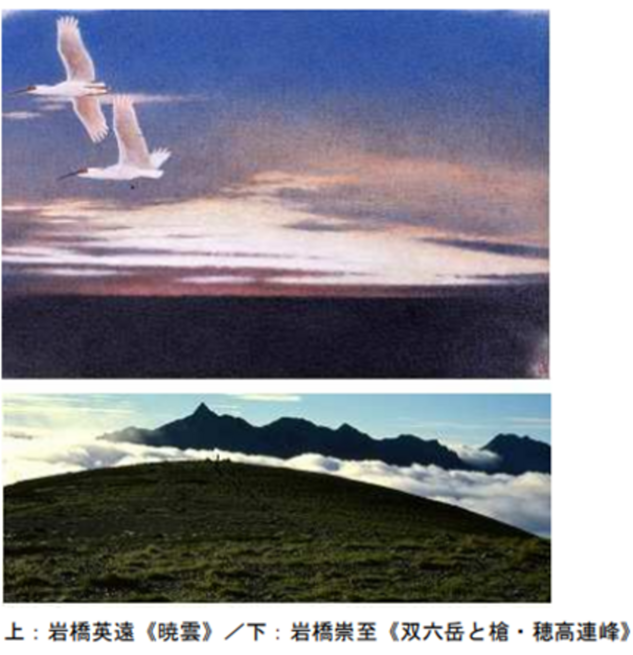 相模原市民ギャラリー自主企画展 「岩橋英遠・岩橋崇至 ふたりの 