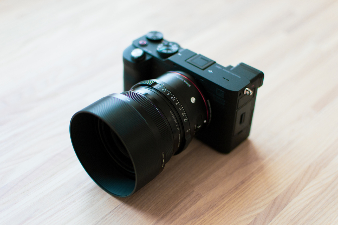 α7CII+50mmG+SIGMA35mmF2　(おまけあり) おNEWなSony α7CⅡにSIGMA 35mm F2を付けて、平日朝ン歩の池袋
