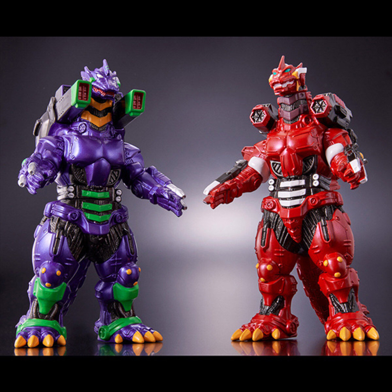 ゴジラ対エヴァンゲリオン】ムービーモンスターシリーズ『3式機龍 重 