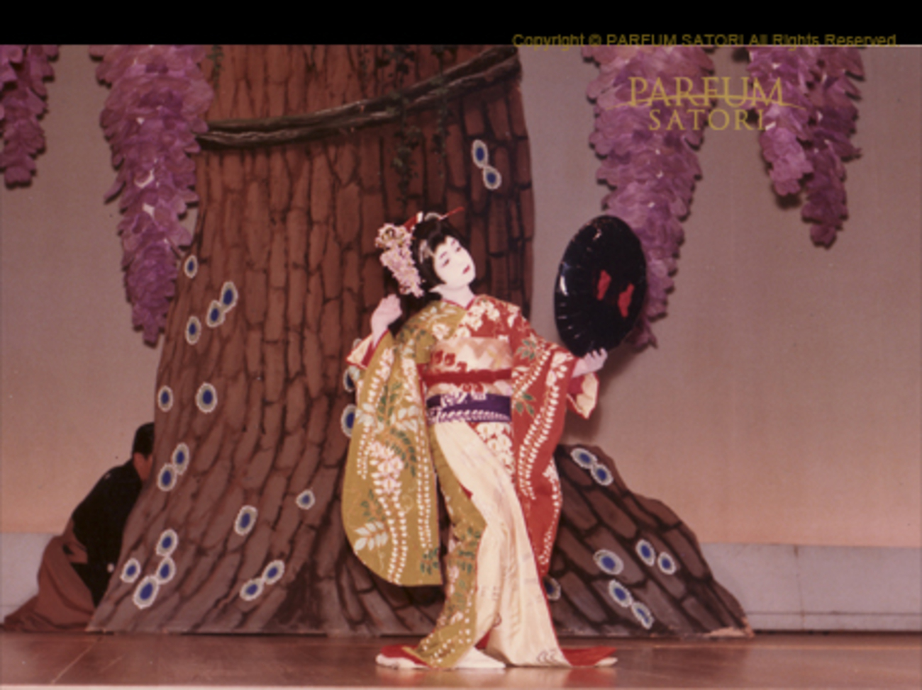 藤娘（ふじむすめ） 日本舞踊③ - パルファン サトリの香り紀行