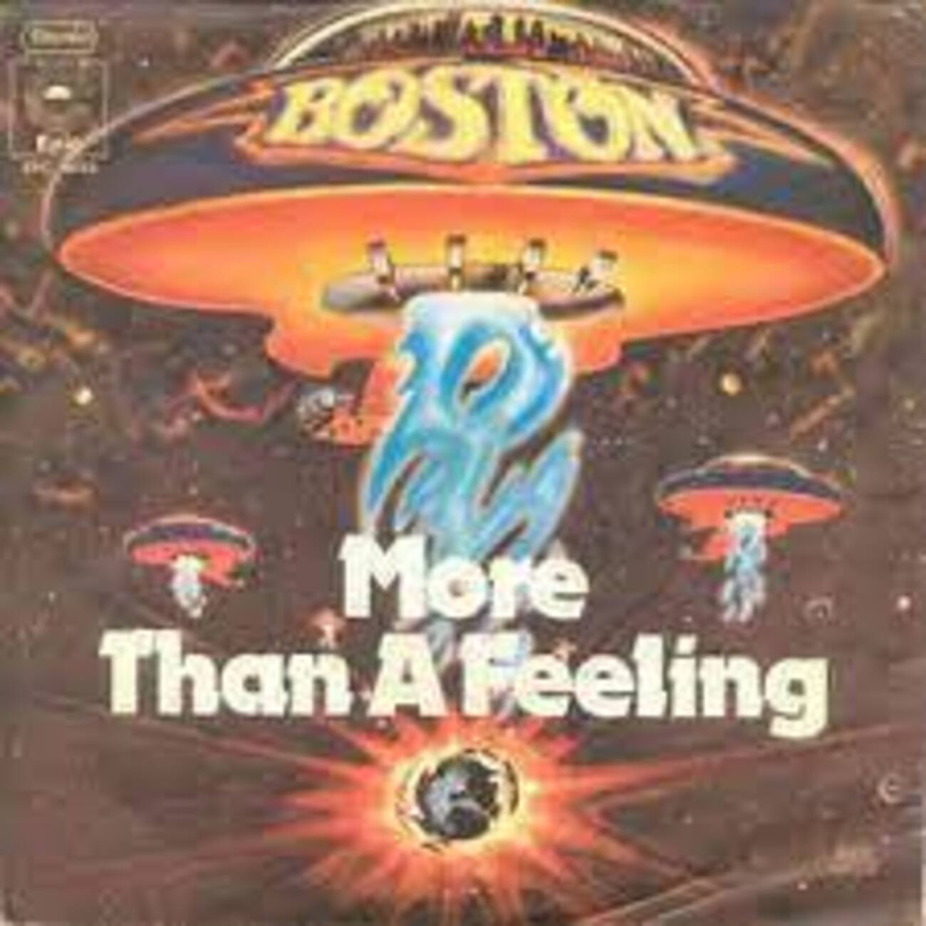 宇宙の彼方へ（More Than A Feeling）」ボストン（Boston）（1976 