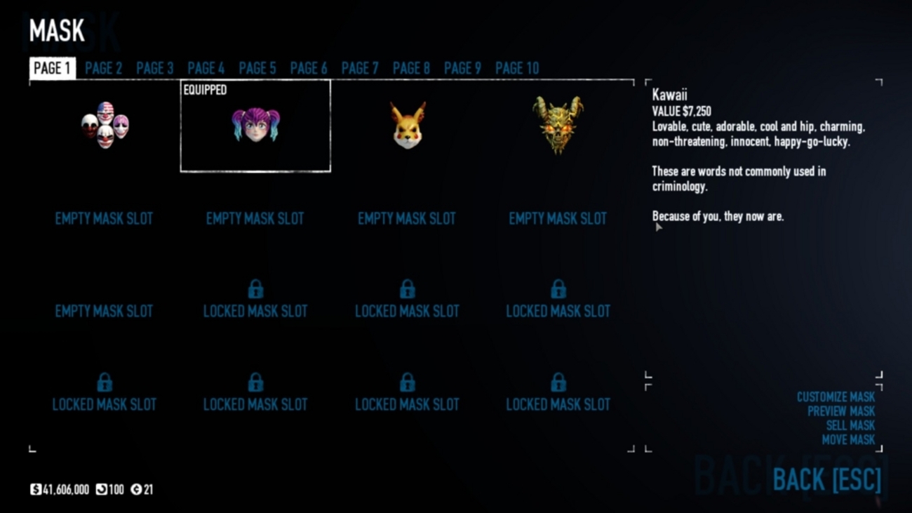 【ゲーム】PAYDAY2 データ消去のすすめ - 人生®