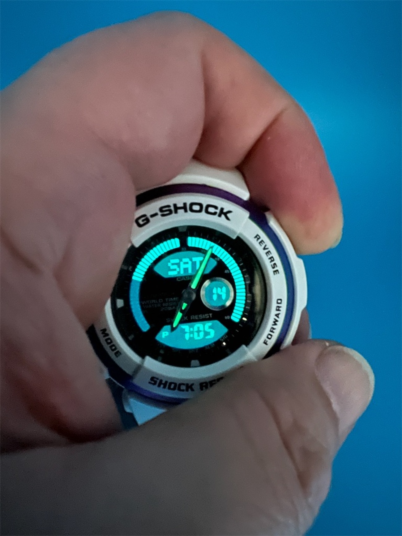 G-SHOCK G-306X-7AJFの電池交換。 - カメラ屋元公式中の人 アオキのブログ