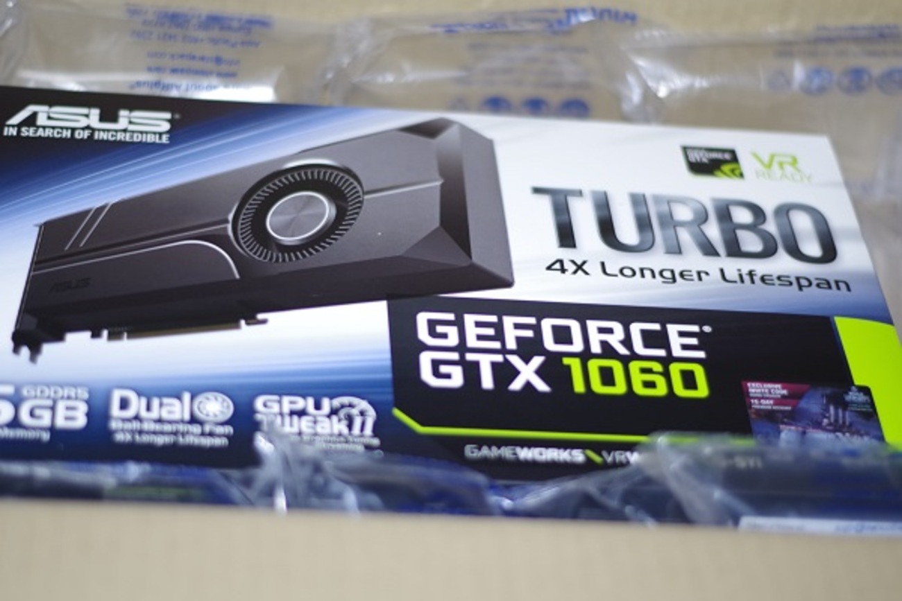 グラフィックボード・グラボ・ビデオカード ASUS TURBO-GTX1060-6G GeForce Amazon | ASUS NVIDIA GeForce GTX1060搭載ビデオカード メモリ