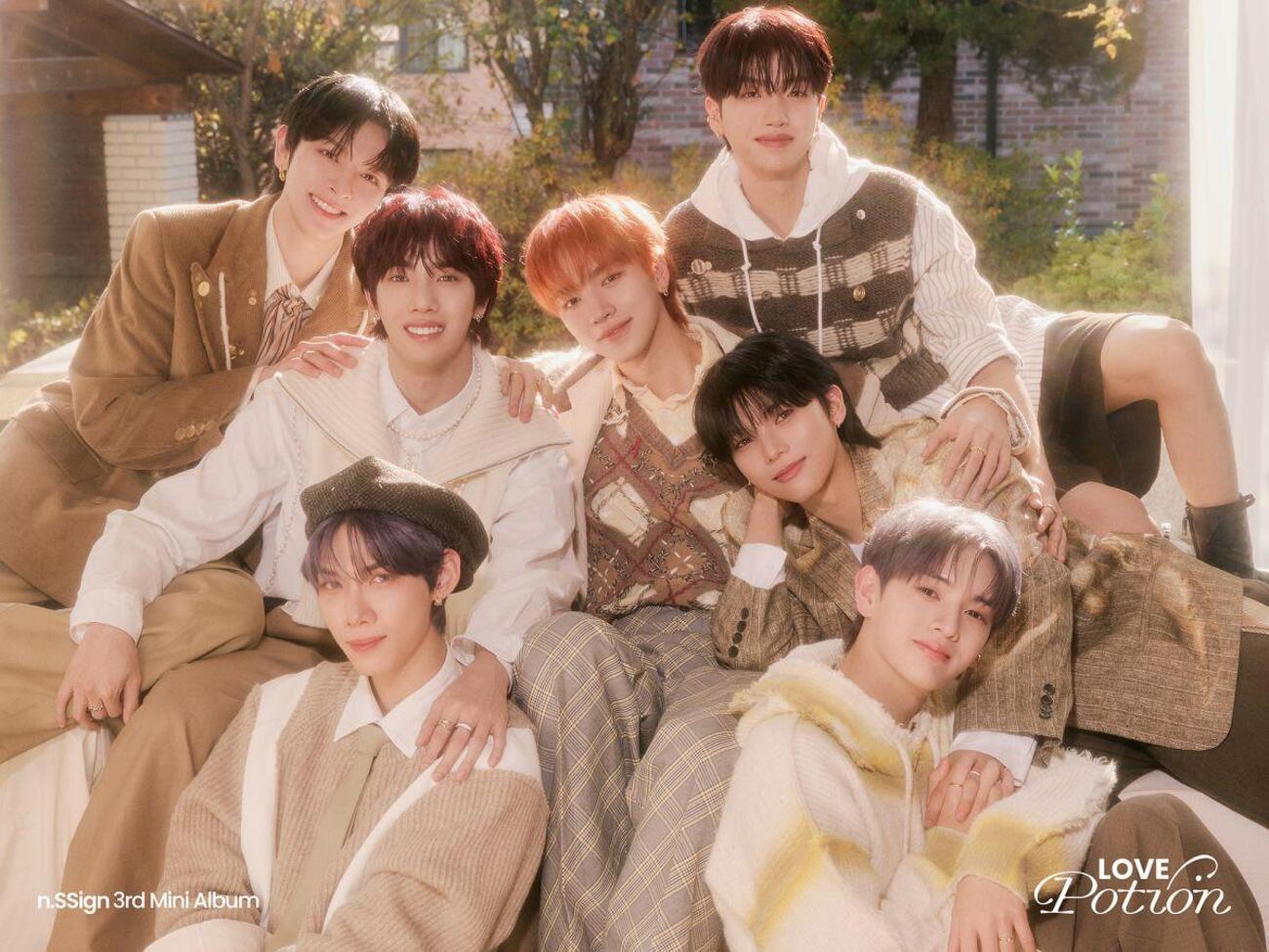 n.SSign - Love Potion 歌詞 ( Lyrics)「和訳対照」 - UTA5歌詞和訳