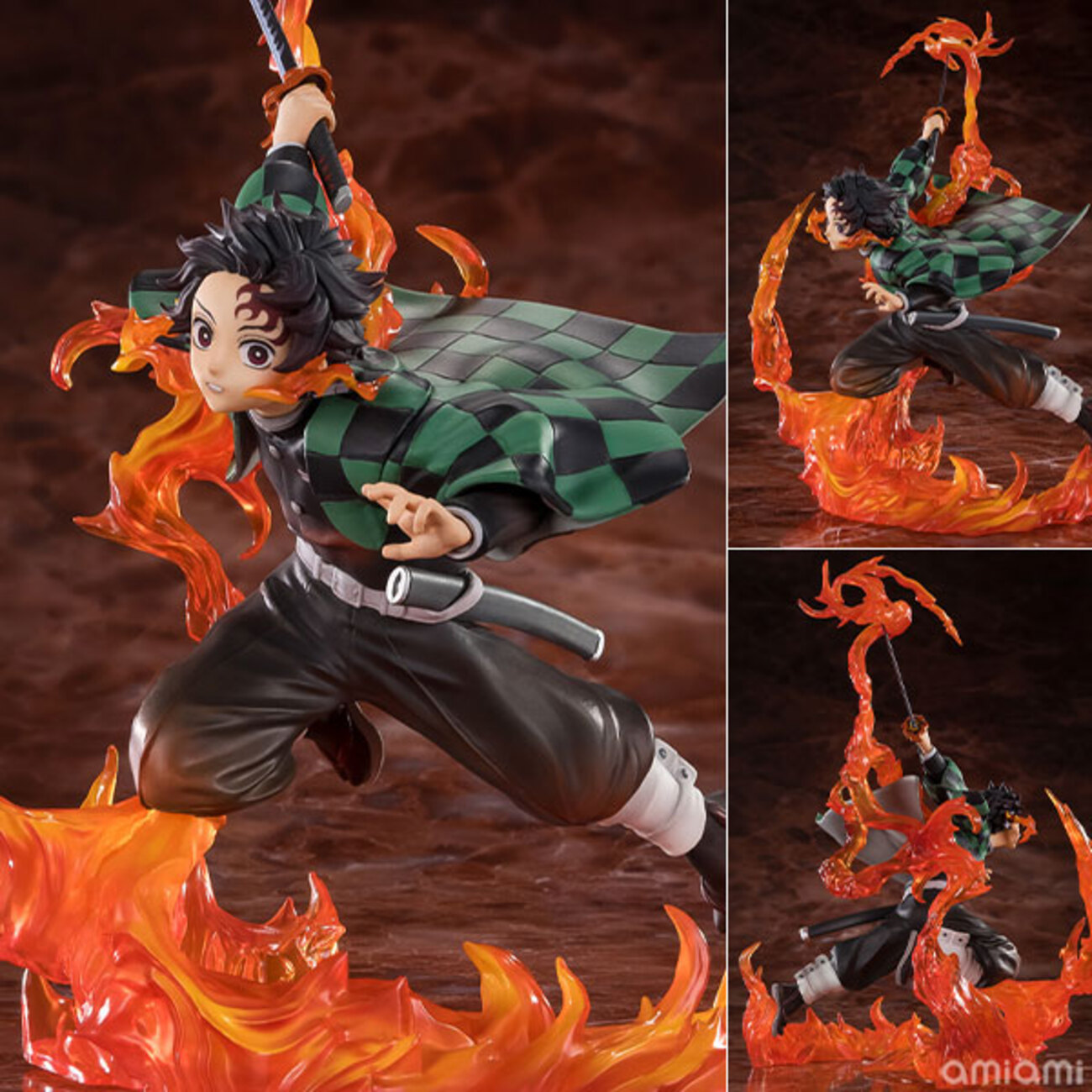鬼滅の刃】フィギュアーツZERO『竈門炭治郎（かまど たんじろう）煉獄 