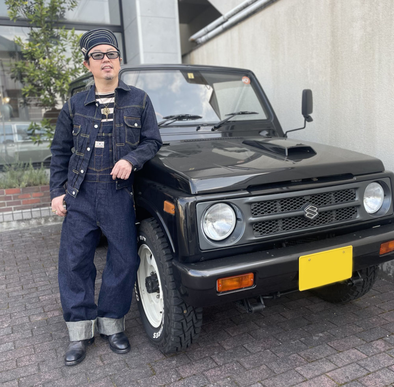 28周年限定・濃紺 ステュディオダルチザンクレイジージーンズ Xs-28 W34