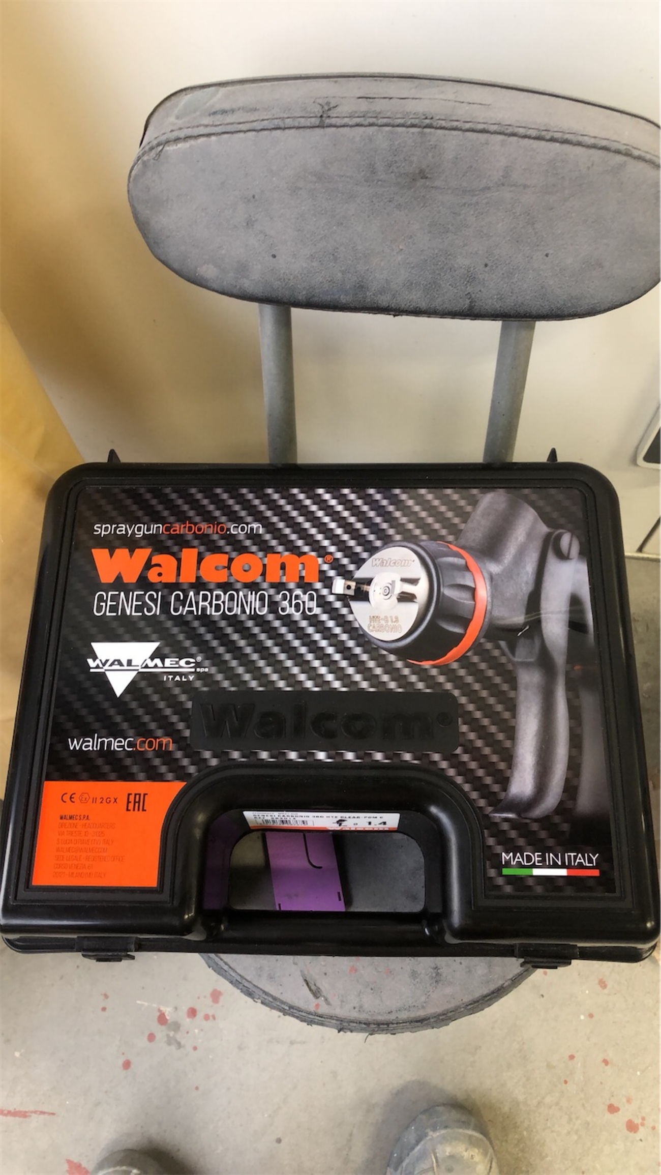 Walcom 塗装ツナギ