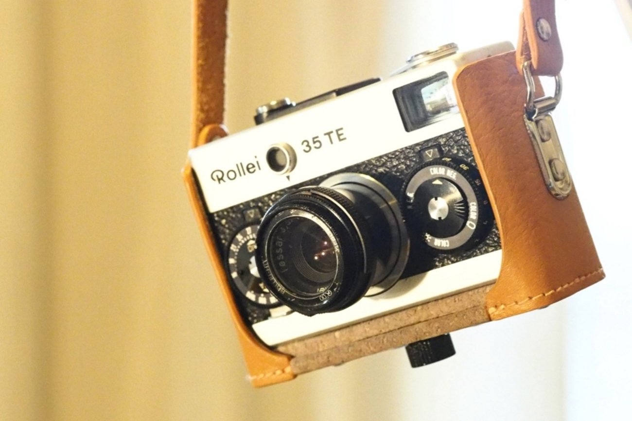 ローライ35 Rollei35・革のケース - 〜 タバスコとシナモン 〜