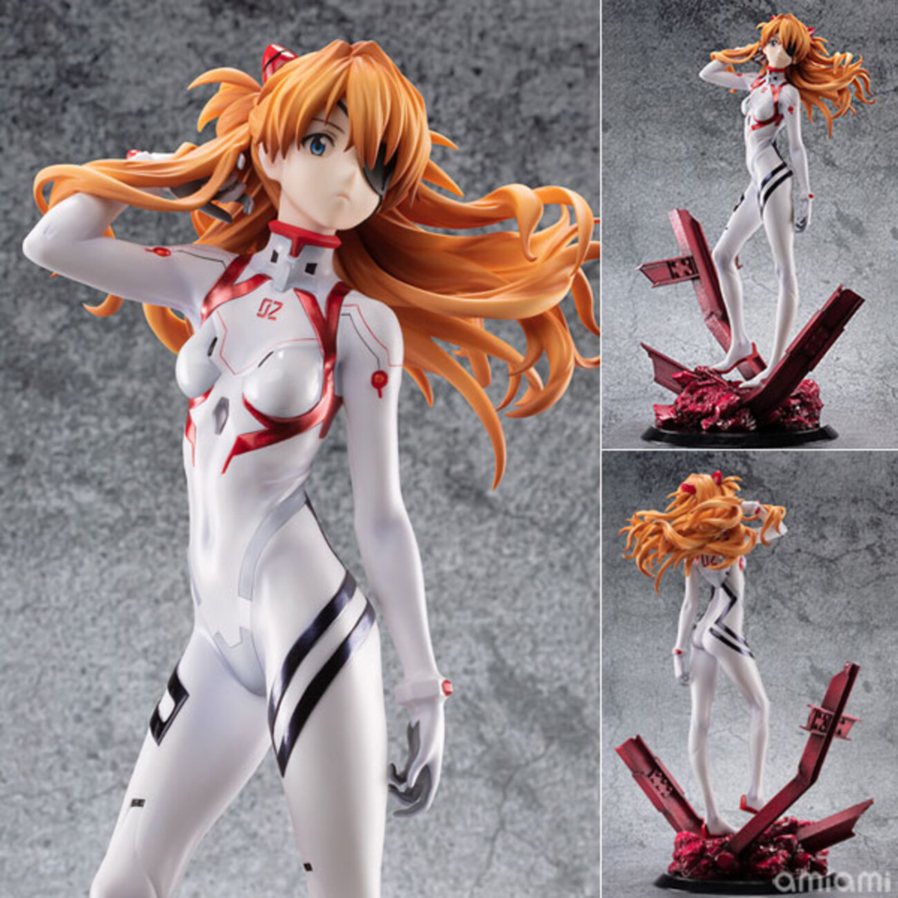 エヴァ】1/7『式波・アスカ・ラングレー［ラストミッション］』シン 