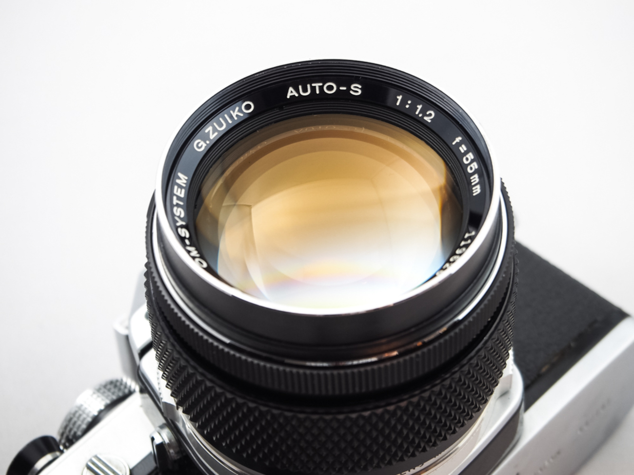 【極美品】動作◎ オリンパス G.Zuiko auto 55mm F1.2 20 OLYMPUS AUTO-S G.Zuiko 55mm F1.2 整備済 オリンパス (55198