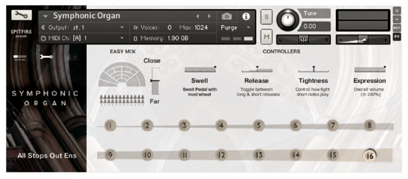 SPITFIRE AUDIO Symphonic Organ」製品レビュー：3,721本もの