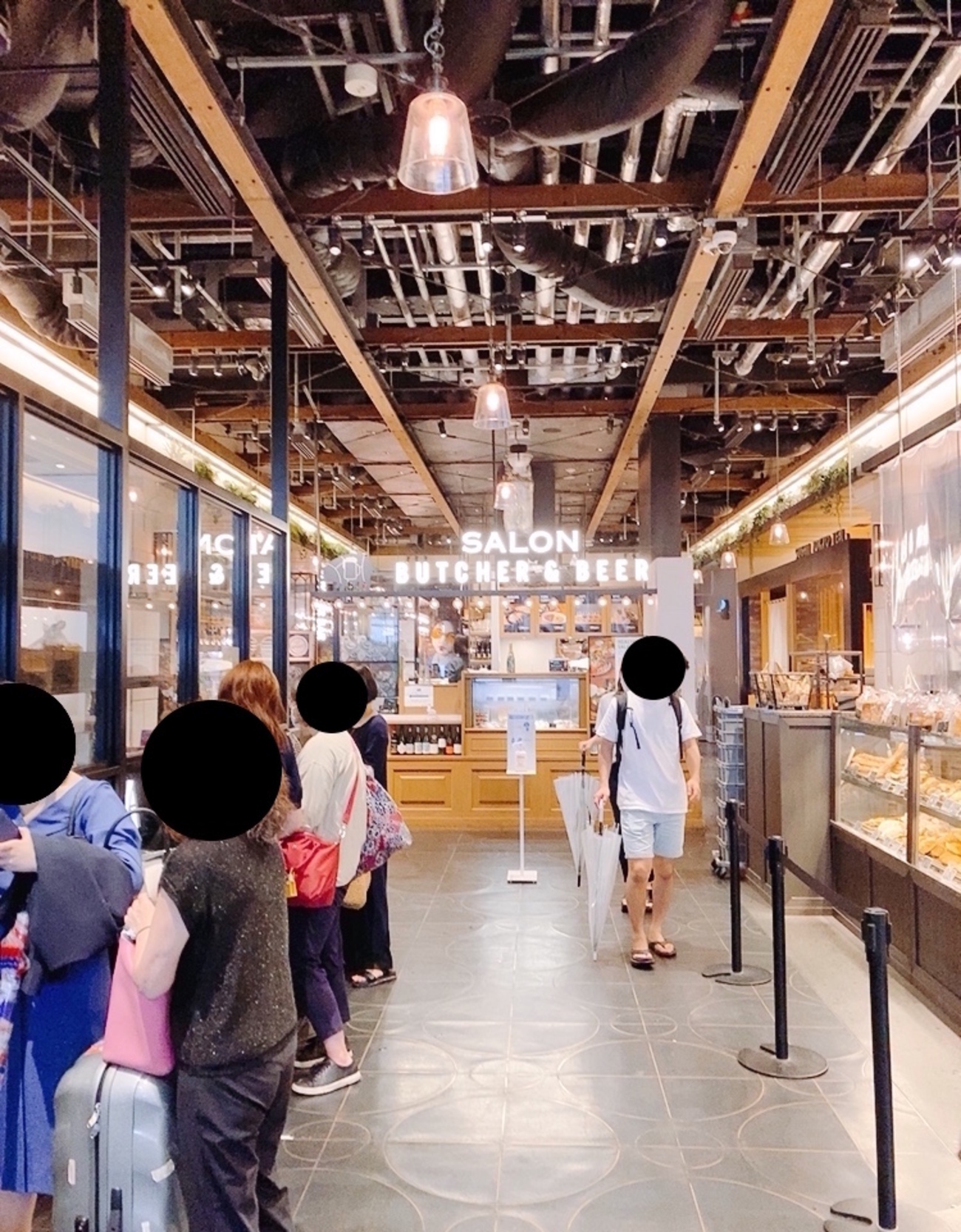 newoman 新宿 フード ホール