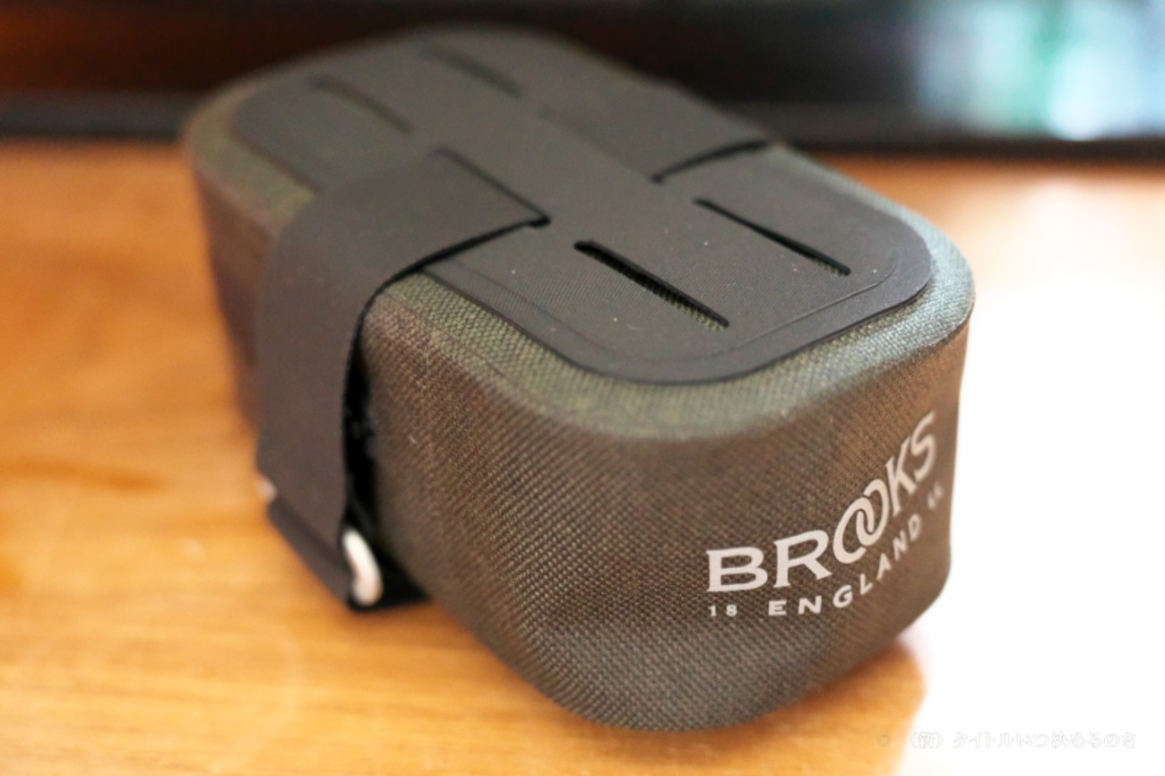 brooks scape サドルバッグ ブルックス(自転車) 【日本正規品】 Brooks ブルックス Scape
