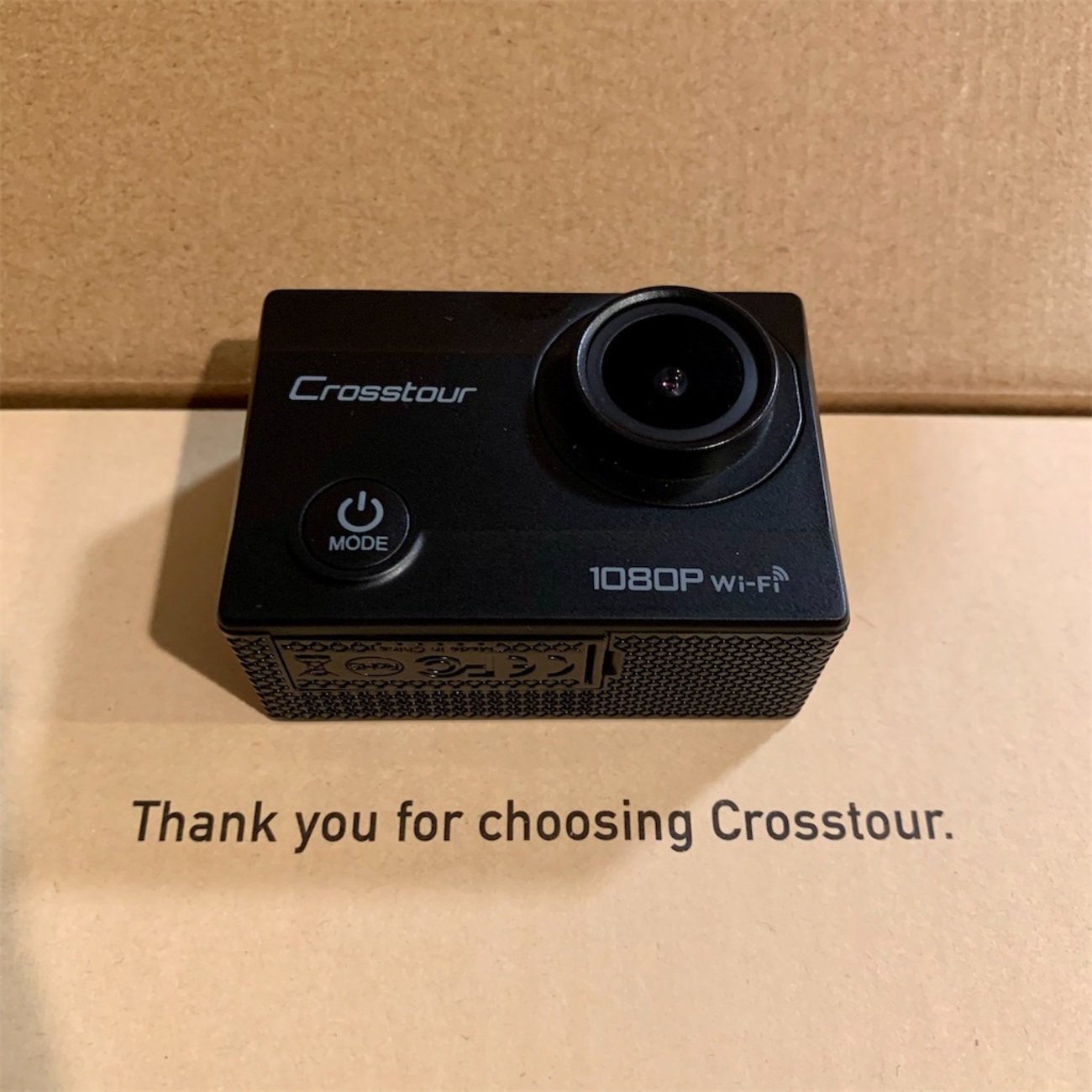 激安⁈ 中華アクションカメラ『CT7000』はこんな感じです - チル＝イズム