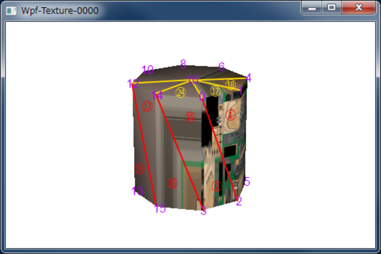 WPF TextureCoordinates 2/3 - TYKYUNC