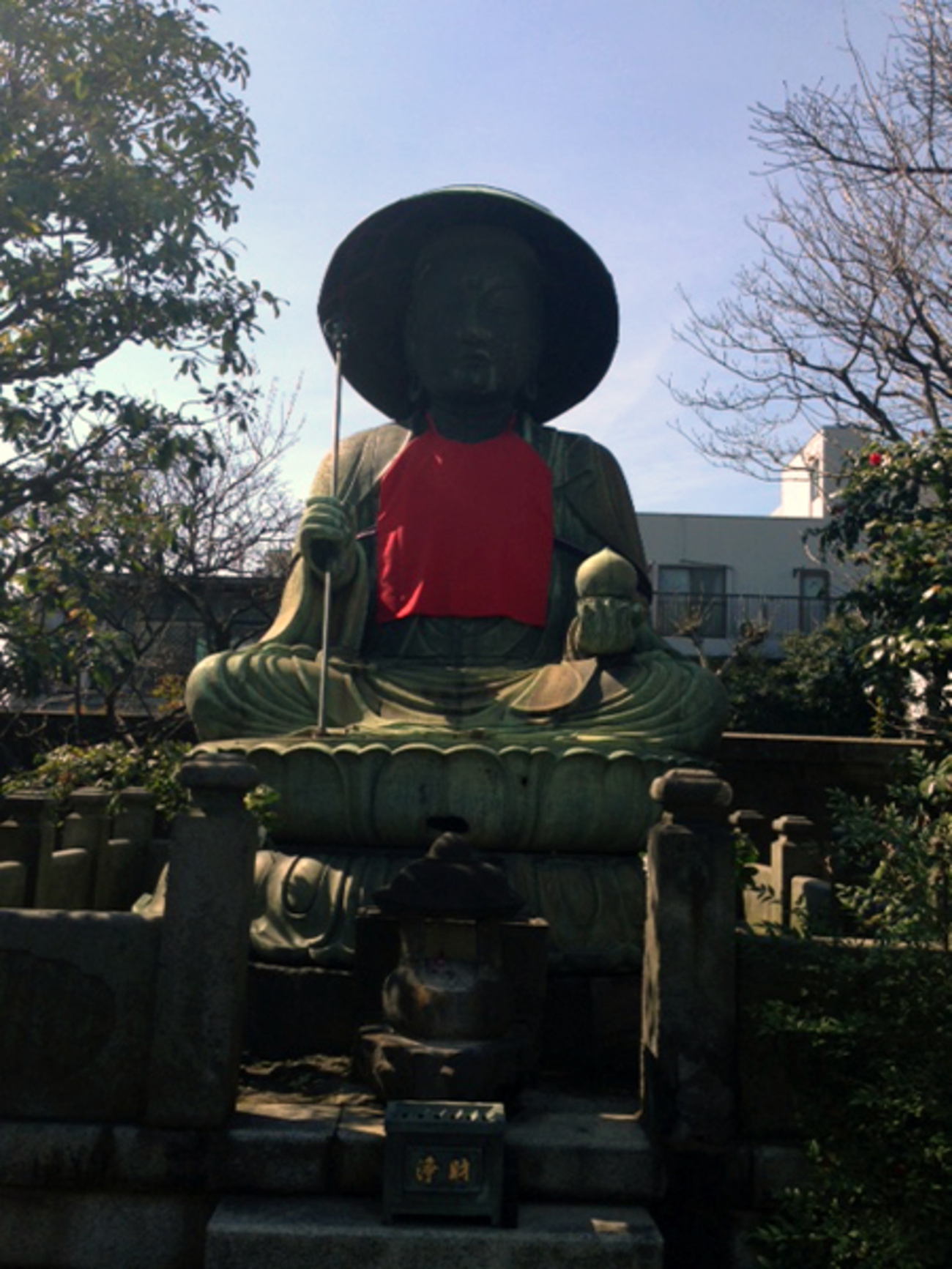 銅造地蔵菩薩坐像（江戸六地蔵）霊厳寺（れいがんじ） - お地蔵さんブログ