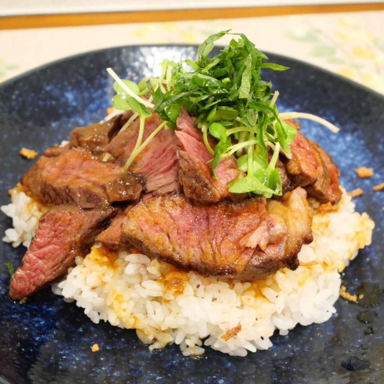 ステーキライスとドリアの店 FUJIHARA】5月オープンした洋食店の看板メニューは軽くペロッといけちゃうステーキライス(佐伯区五日市) -  百鬼丸もどきのほぼ広島グルメ