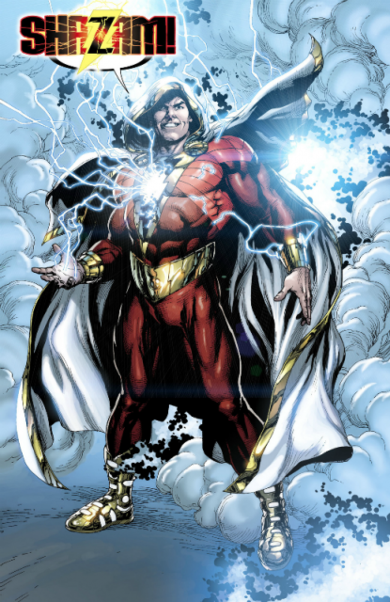 アメコミ・英語　シャザム　SHAZAM! Amazon.com: Shazam! Vol. 1 (The New 52): From the Pages of