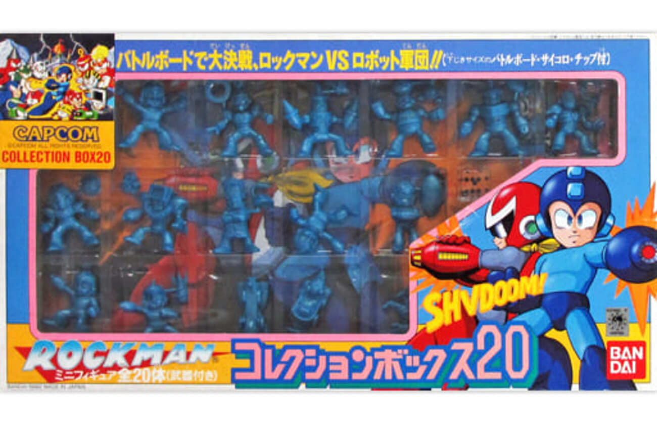 ボードゲーム ロックマン コレクションボックス20を持っている人に 大 