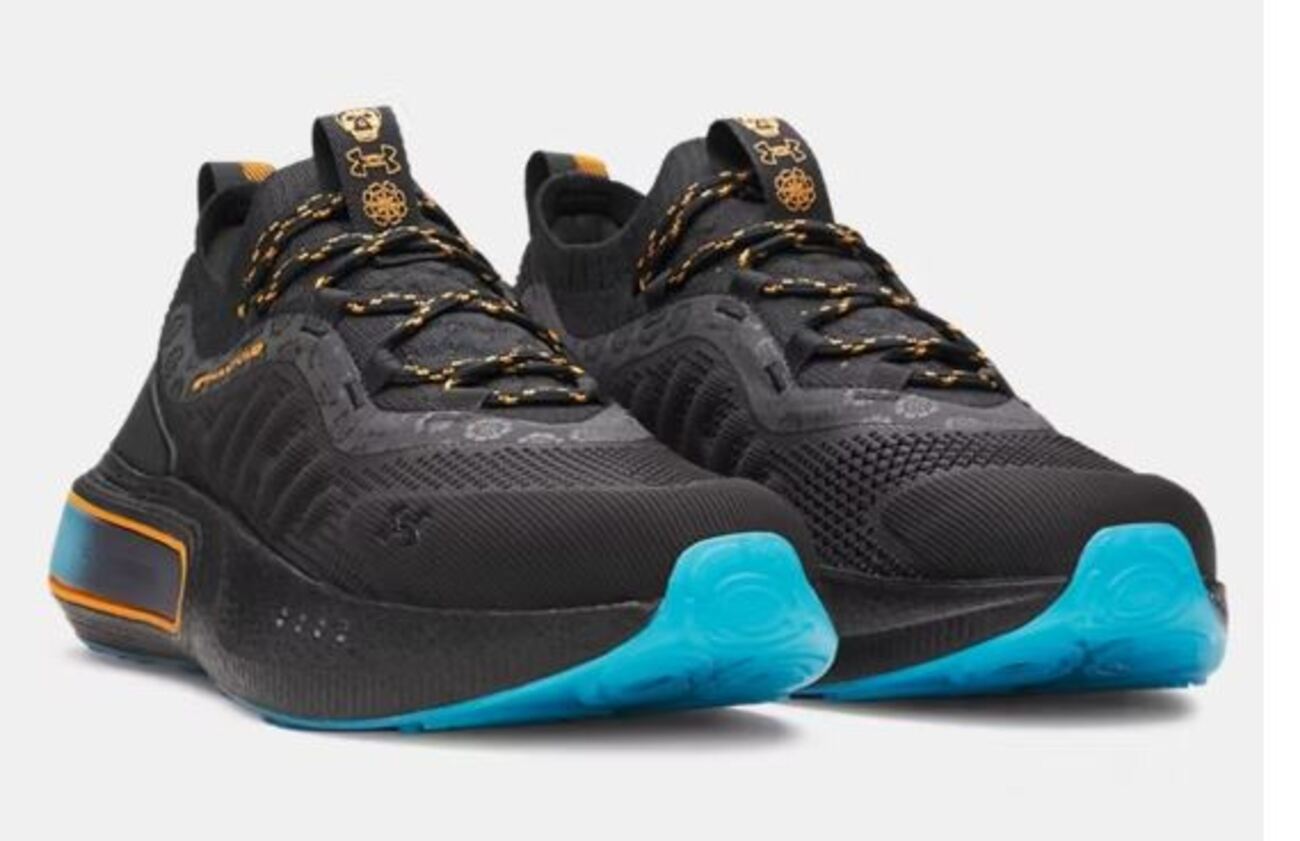 アンダーアーマー　2025 2025 アンダーアーマー Under Armour 死者の日限定スニーカー ウエア