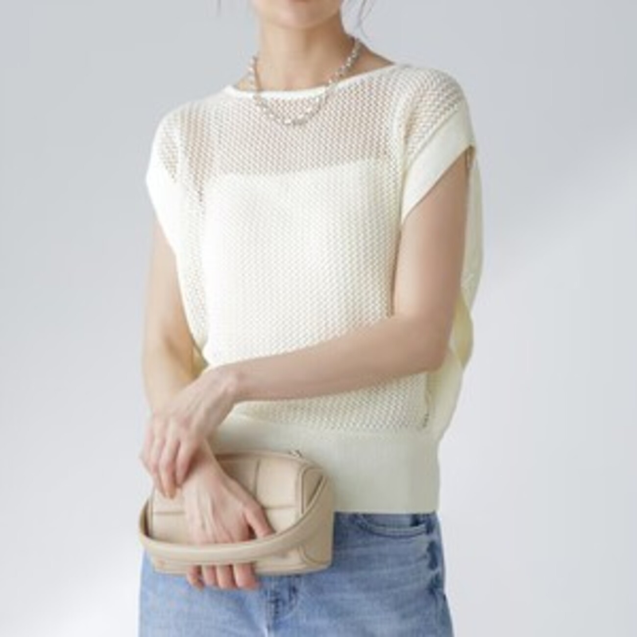 新品　 有村架純　 ドラマ衣装　ナノユニバース　インディゴ　完売品　スカート　M 新品 有村架純 ドラマ衣装 完売 ナノユニバース スカート