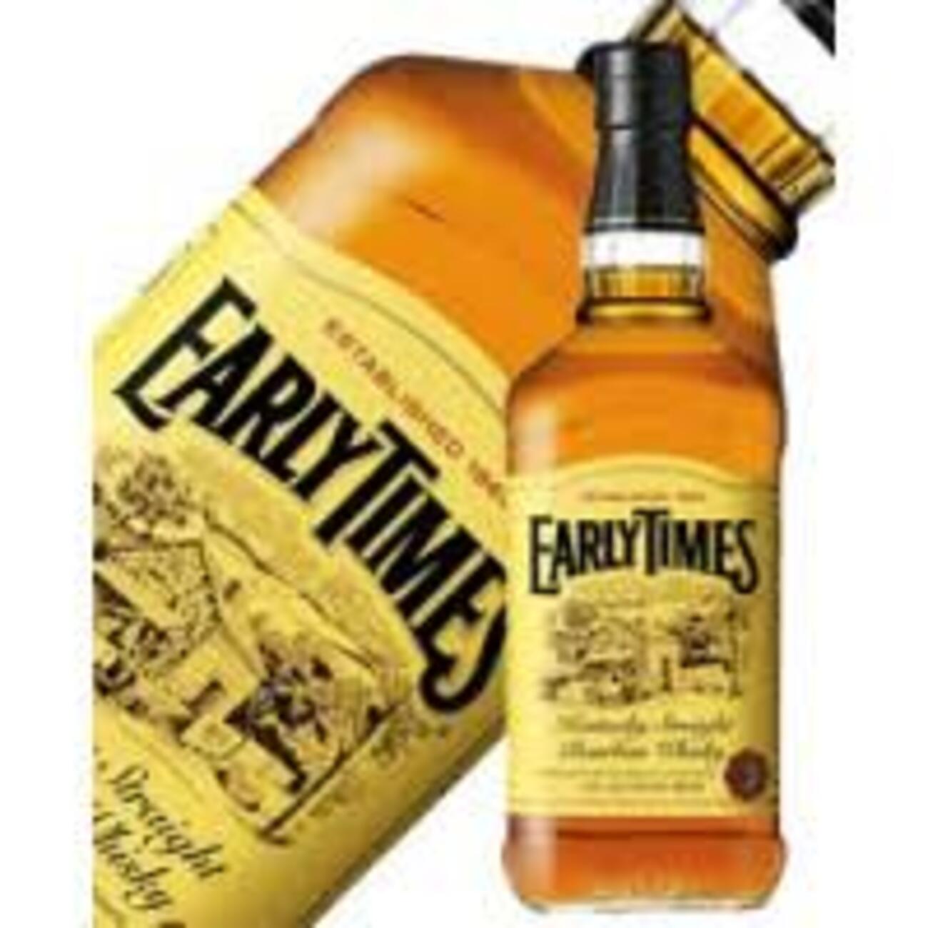 Bourbon】EARLY TIMES(アーリータイムズ )『由来、味、値段』について 