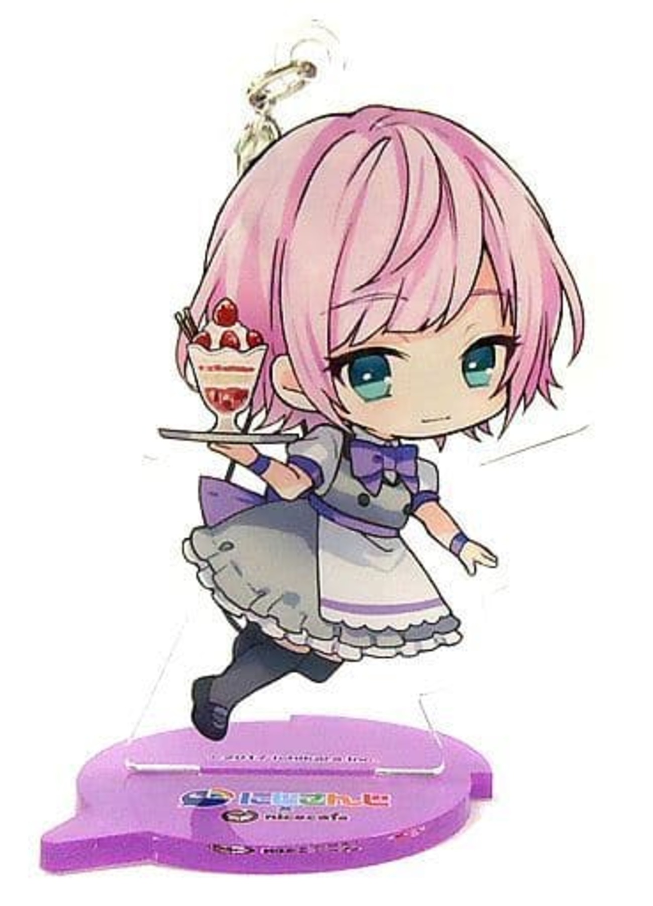 にじさんじ夕陽リリ　キャラファイングラフ にじさんじ夕陽リリ キャラファイングラフ キャラクターグッズ