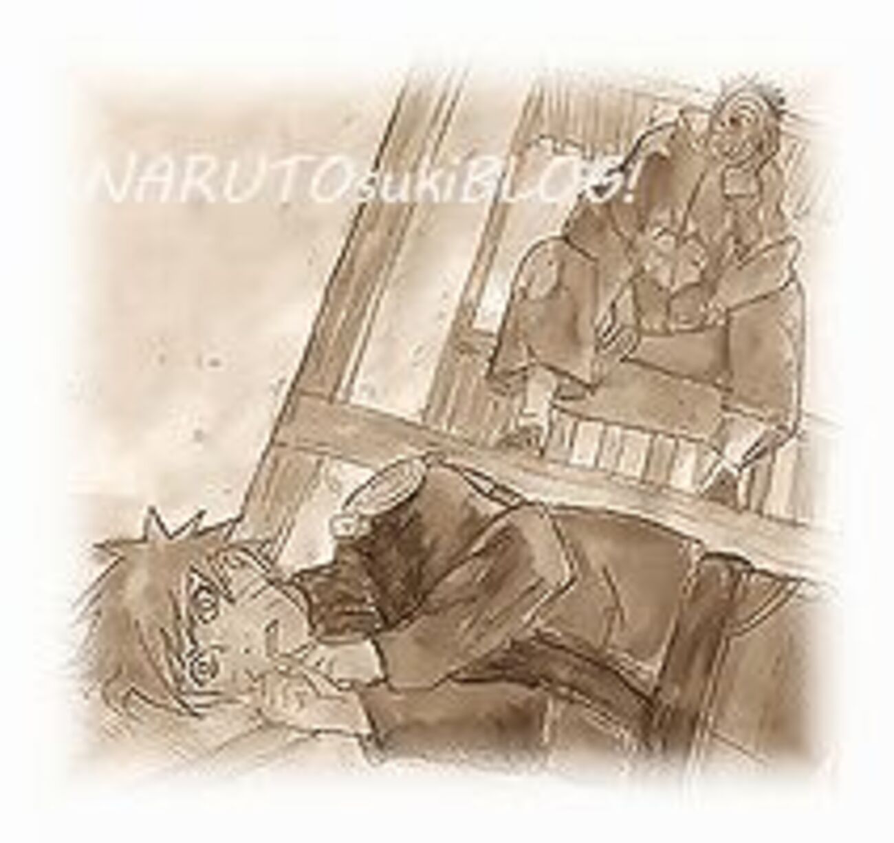 遅刻の理由2 「今まで何をやっていた・・」 - ナルト好きブログ