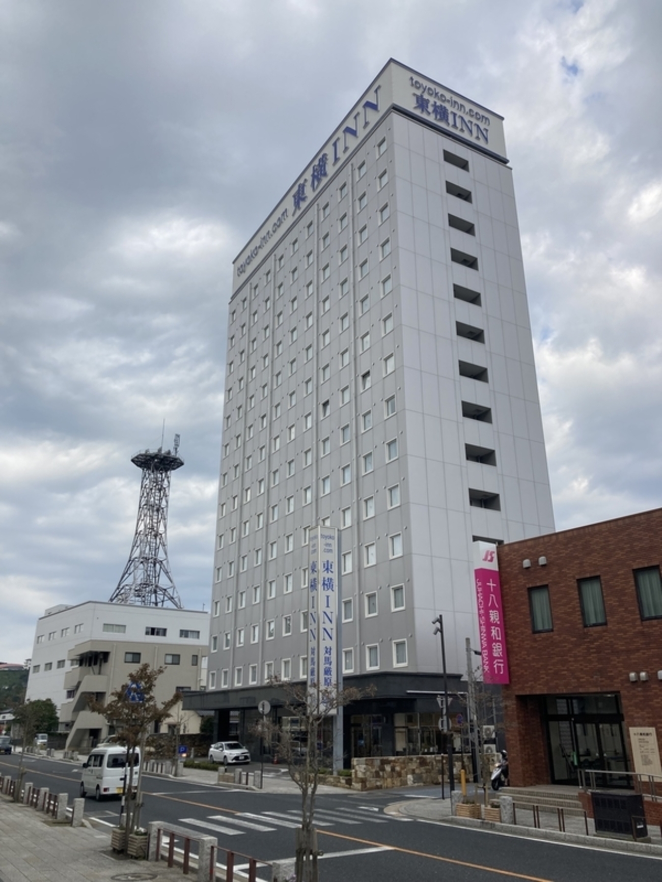 東横イン 対馬厳原 対馬でも東横インに驚く【長崎で泊まる 