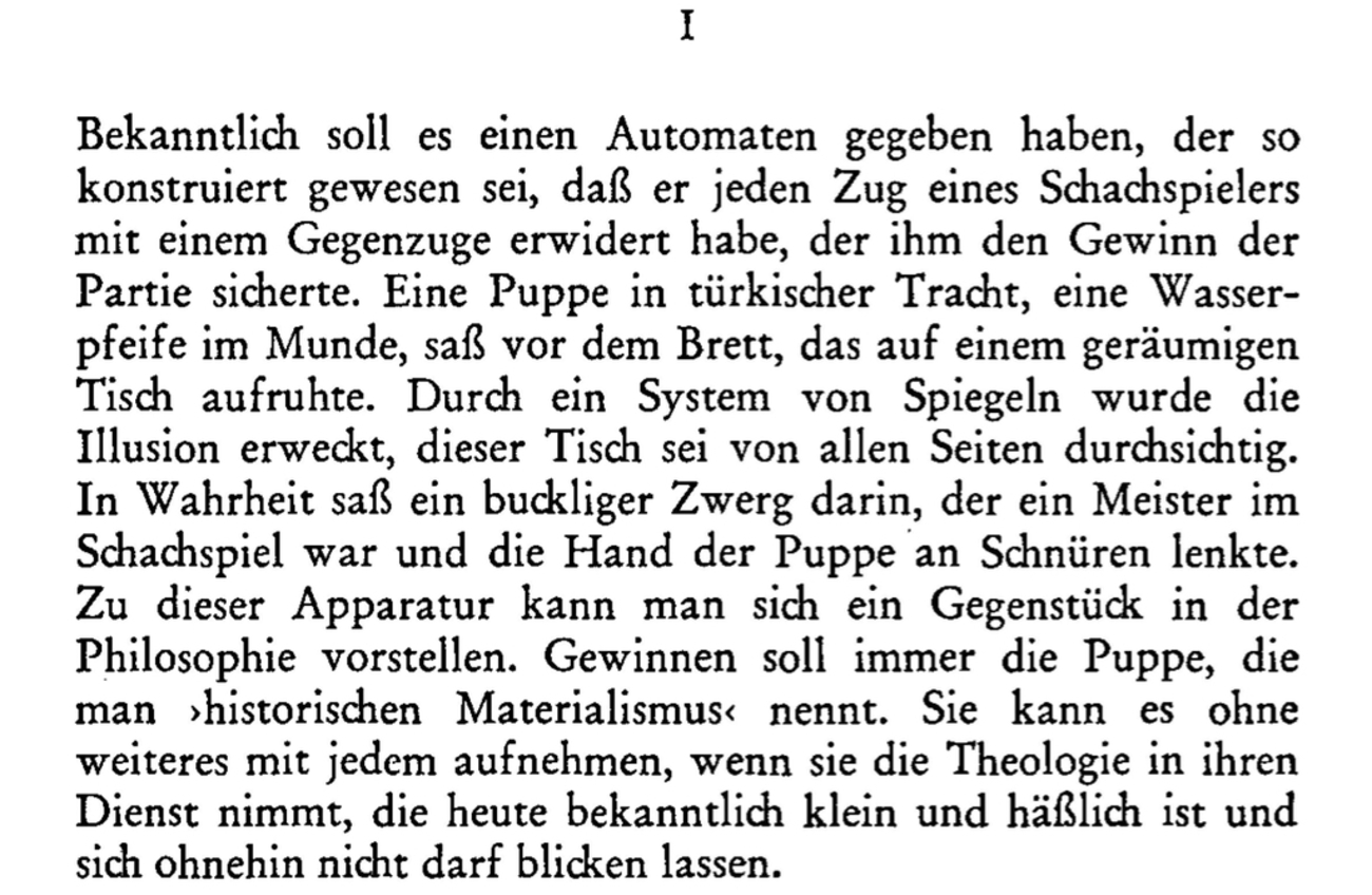 ベンヤミンの遺稿「歴史の概念について」（２） - まだ先行研究で消耗してるの？