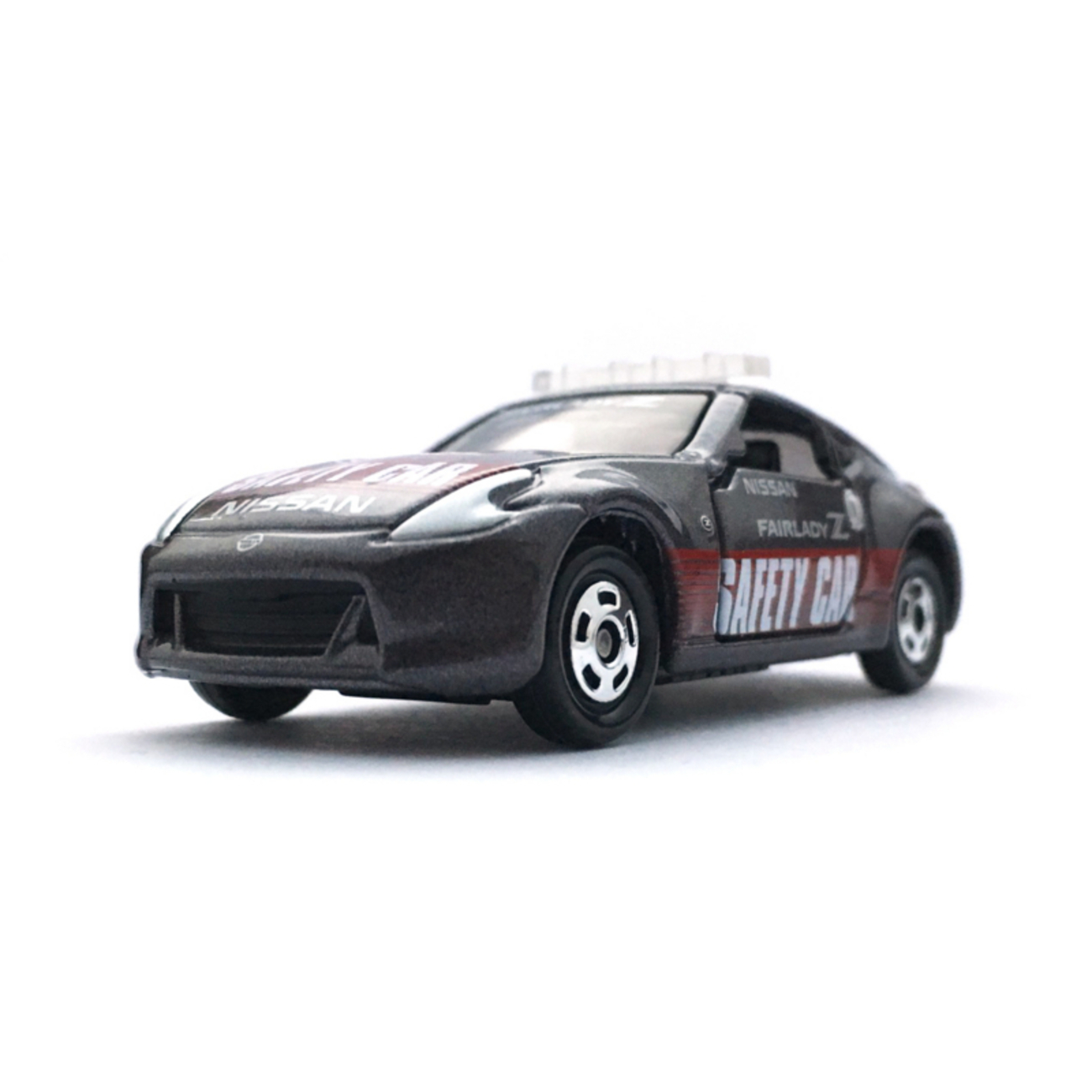 ミニッツ　日産　フェアレディZ セーフティーカー NISSAN FAIRLADY Z TSUKUBA CIRCUIT SAFETY CAR - 増えすぎた