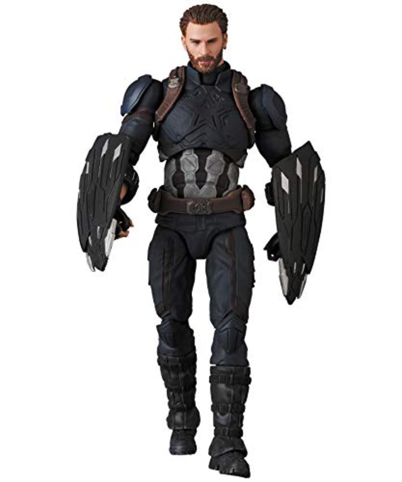 再燃！】フィギュアーツvsMAFEX！徹底比較【キャプテンアメリカ発売 
