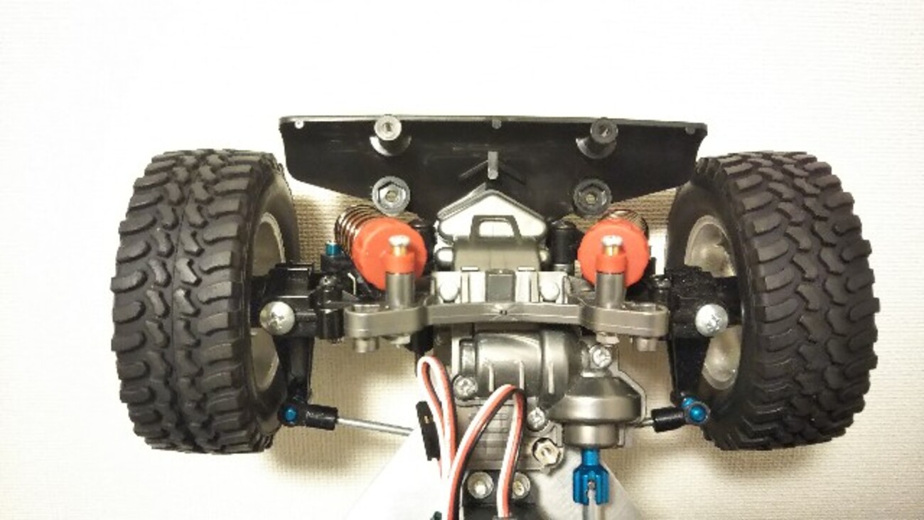タミヤ 1/10 電動RCカーシリーズ No.685 コミカル ホット