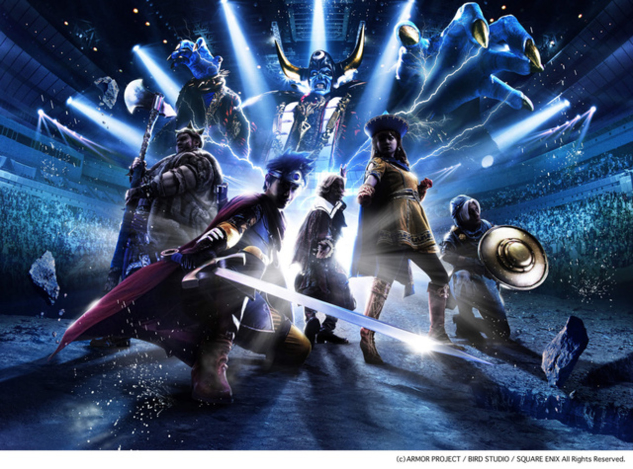 ドラゴンクエストスペクタルツアー写真集 ドラゴンクエスト ライブスペクタクルツアー ポストカードセット